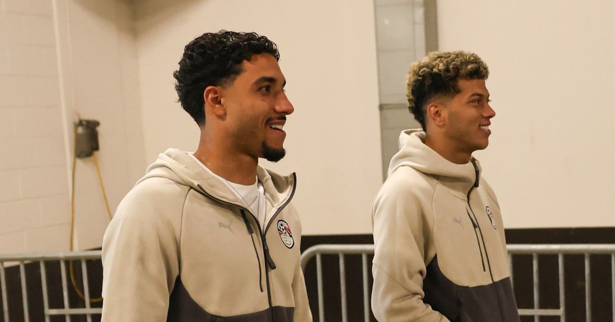 مساحات سبورت : مرموش يقود هجوم مصر أمام البرازيل.. وصلاح وعاشور على الدكة