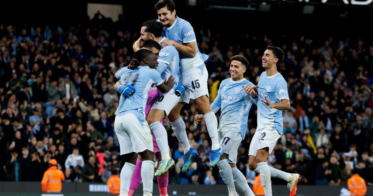 مانشستر سيتي يتخطى برايتون بركلات الترجيح في كأس الرابطة الإنجليزية