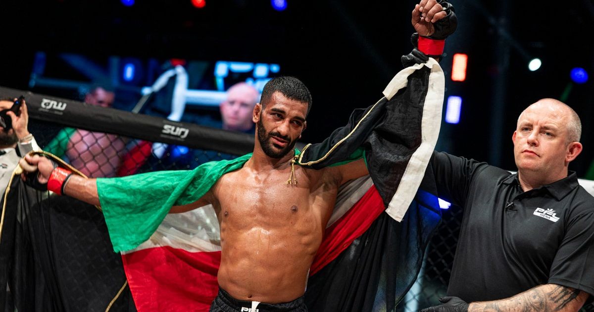 الرياض تستضيف الفنون القتالية المختلطة للشرق الأوسط وشمال إفريقيا