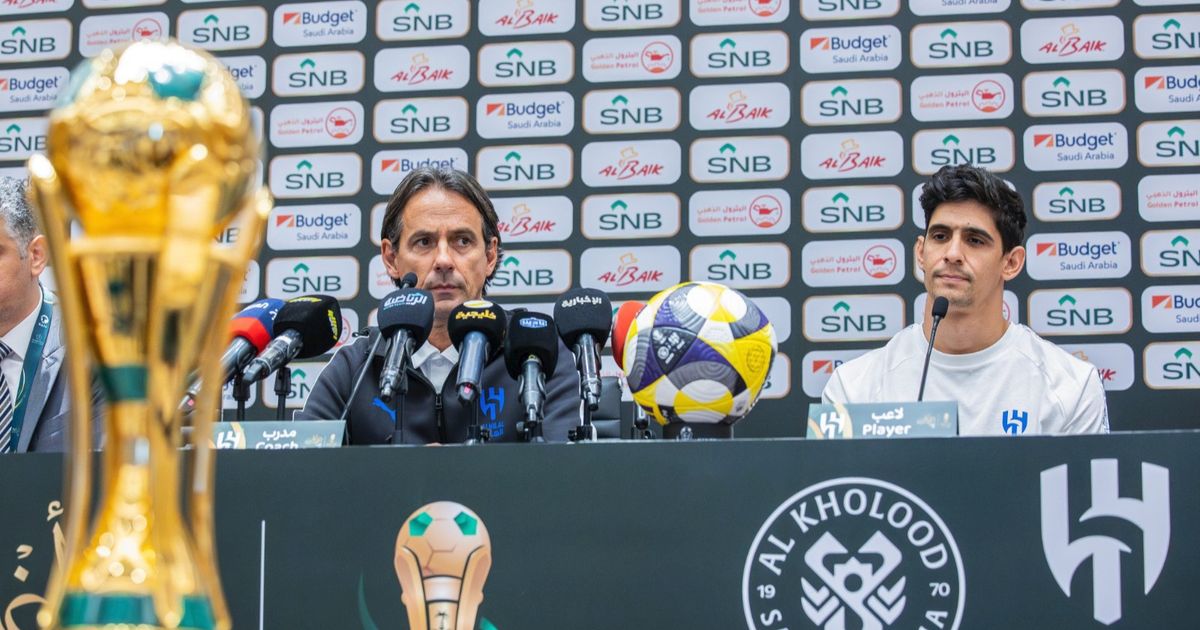 سيموني إنزاغي يرغب بإهداء جمهور الهلال أول ألقابه في نهائي كأس الملك