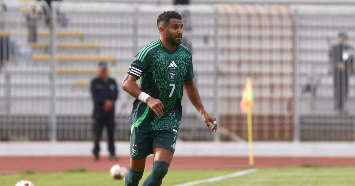 محرز يكشف عن موعد اعتزاله ويشيد بملاعب المغرب في كأس إفريقيا