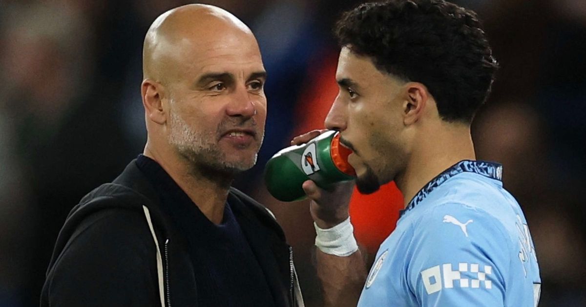 غوارديولا يمتدح عمر مرموش ويحدد مشكلته في مانشستر سيتي