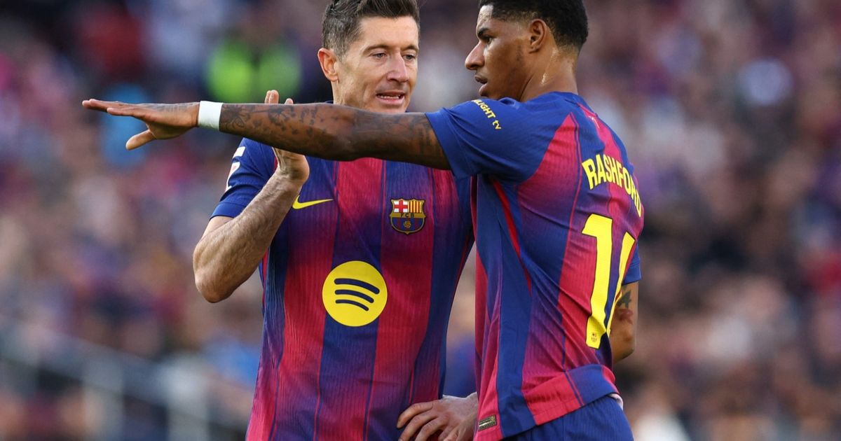 ليفاندوفسكي غاضب من فليك.. توتر في برشلونة قبل لقاء الحسم بمدريد