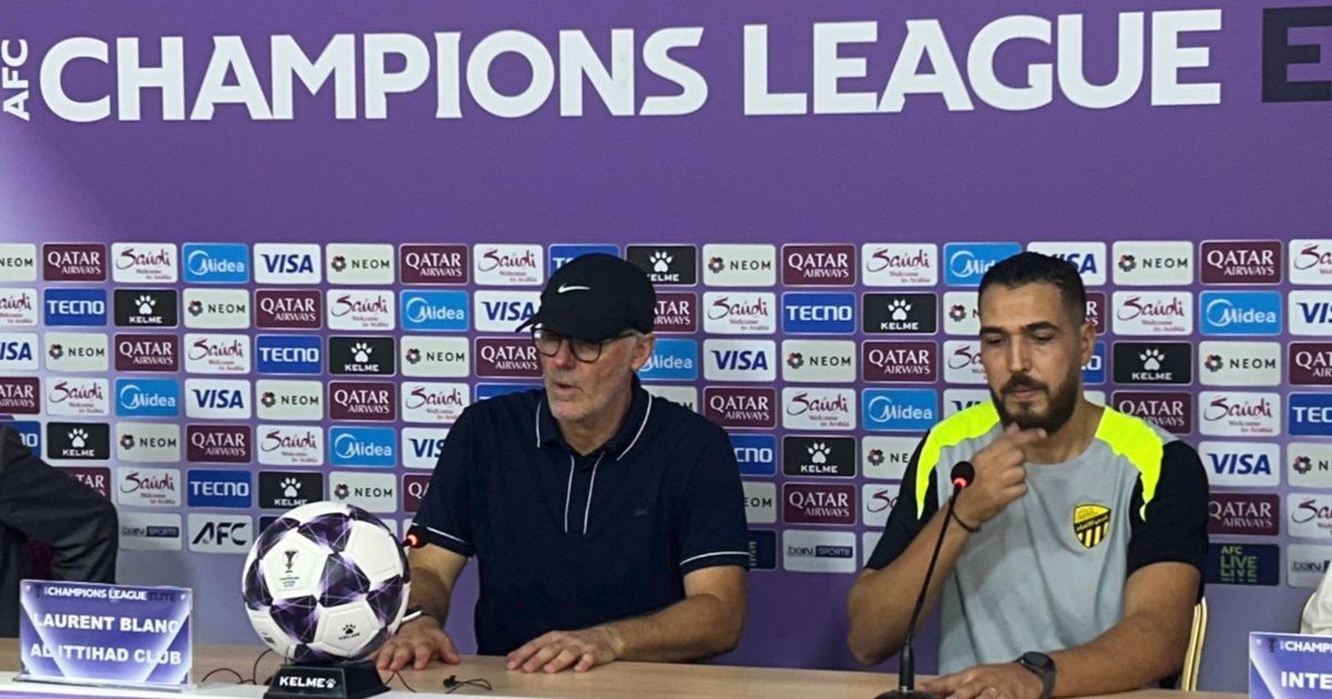 بلان يهنّئ الوحدة ويشرح أسباب هزيمة الاتحاد بدوري أبطال آسيا