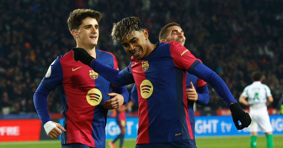 تعليق ودي لنيمار على منشور لنجم برشلونة لامين يامال