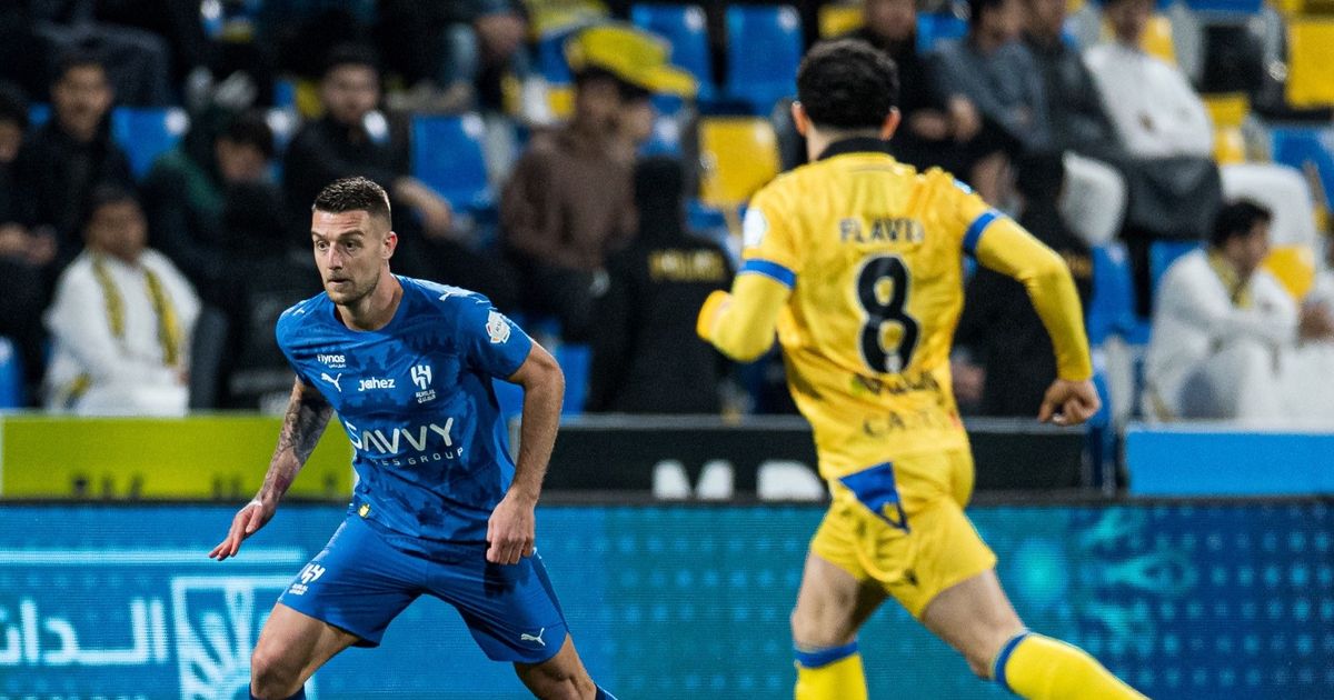 هل يواصل سافيتش التسجيل في شباك الشباب بالدوري السعودي؟