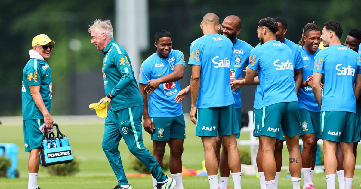 البرازيل تراهن على التكنولوجيا وأنشيلوتي من أجل استعادة اللقب الغائب
