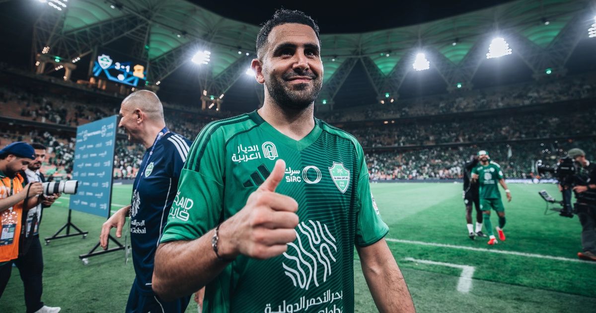 هل يتخلص رياض محرز من سوء الحظ أمام القادسية في الدوري السعودي؟