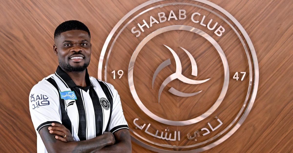 الشباب السعودي يضمّ الغاني توماس بارتي لعام واحد