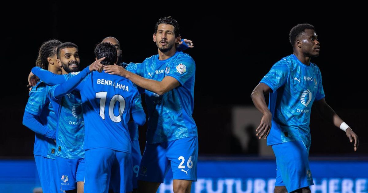 شاهد.. نيوم يتقدّم على الهلال في الشوط الأول عبر محمد البريك