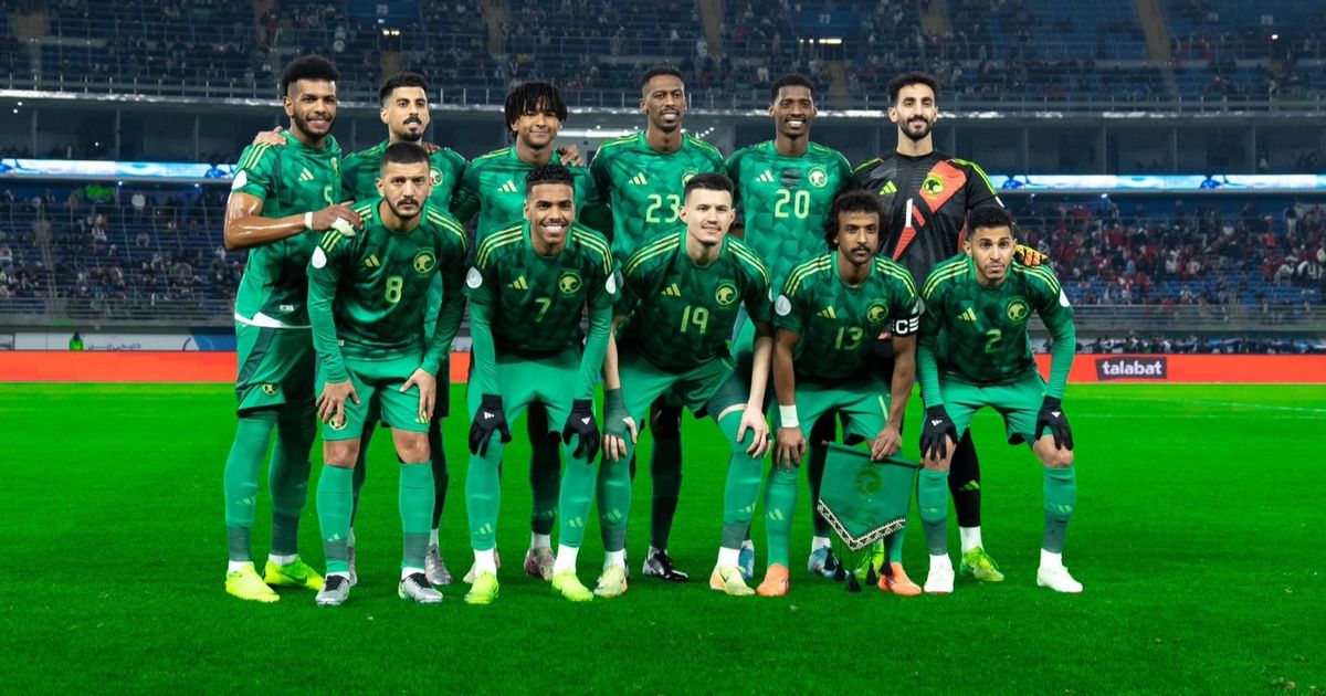 التشكيلة المتوقعة للسعودية أمام اليمن في خليجي 26