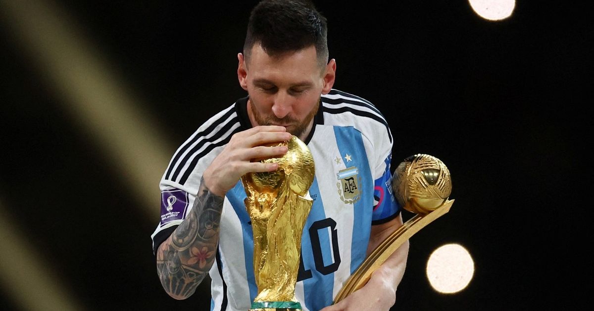 ميسي: الأرجنتين ليست مرشحة بكأس العالم وهذه حقيقة علاقتي برونالدو