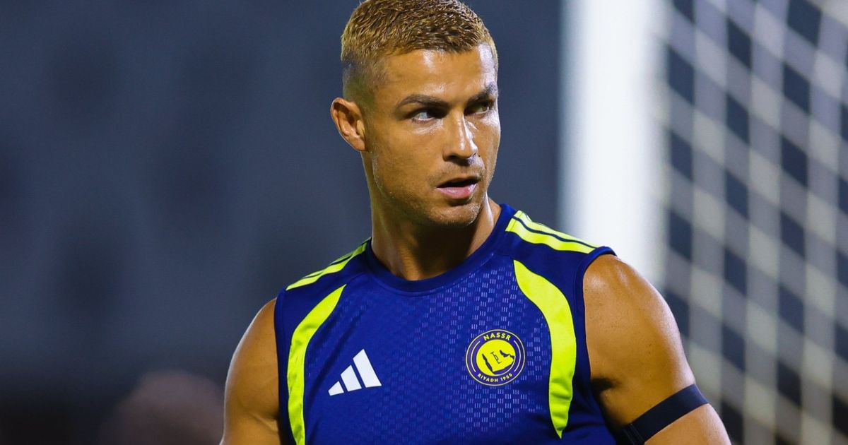 كريستيانو رونالدو يقود قائمة النصر أمام الرياض