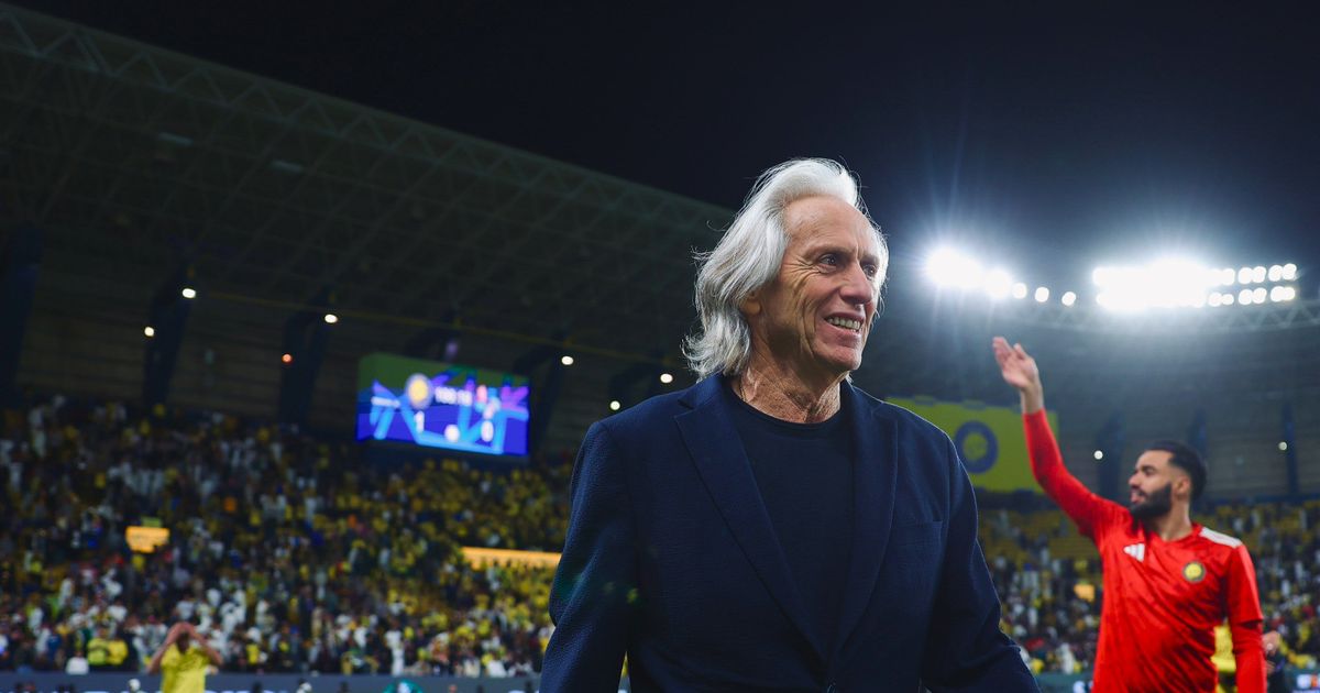 جيسوس يُشيد بالحمدان ولم يتوقع "مباراة بهذه الصعوبة" ضد نيوم