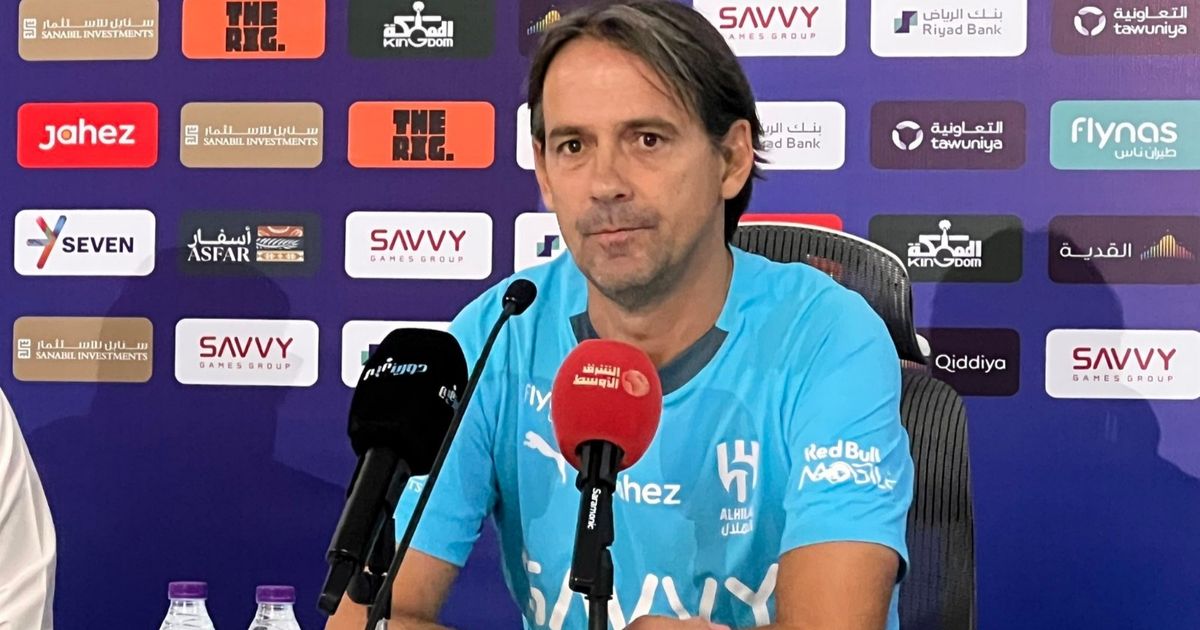 إنزاغي يثق في هجوم الهلال بقيادة داروين نونيز