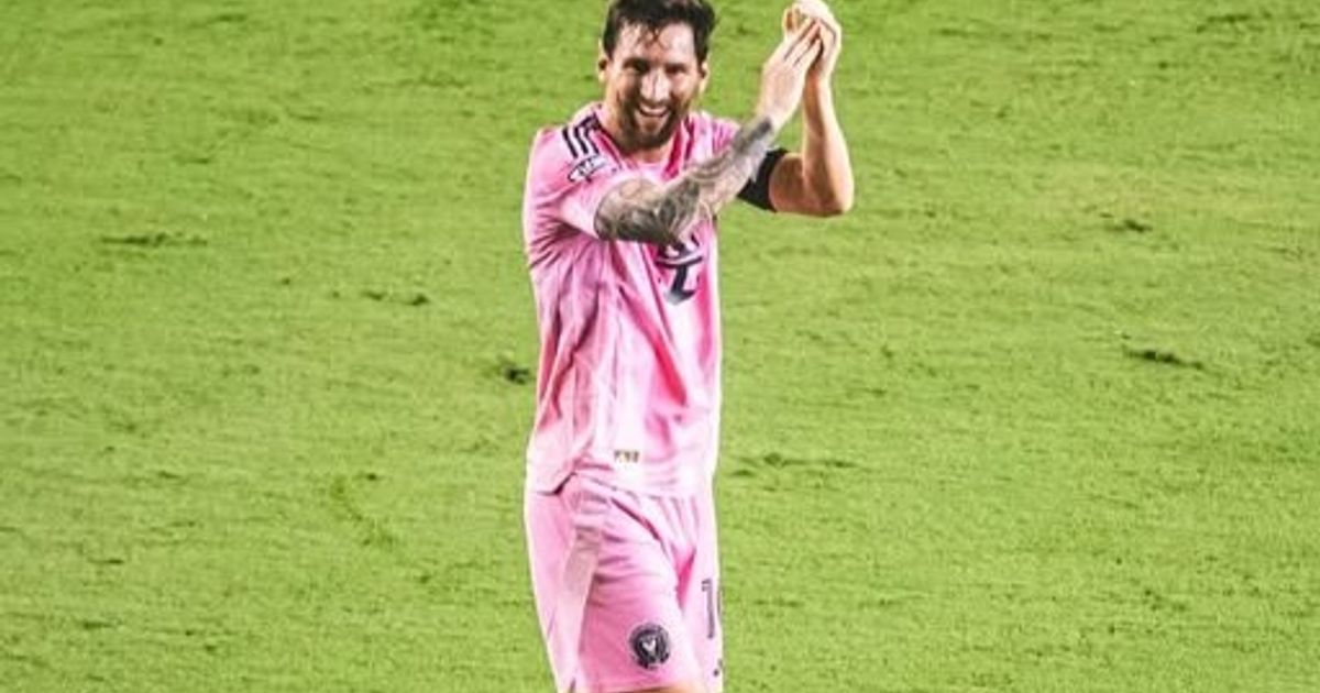 ميسي يسجل هدفين ويقود إنتر ميامي لنهائي كأس الدوري الأميركي
