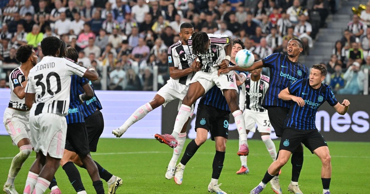 موعد مباراة القمة بين إنتر ميلان ويوفنتوس في الدوري الإيطالي