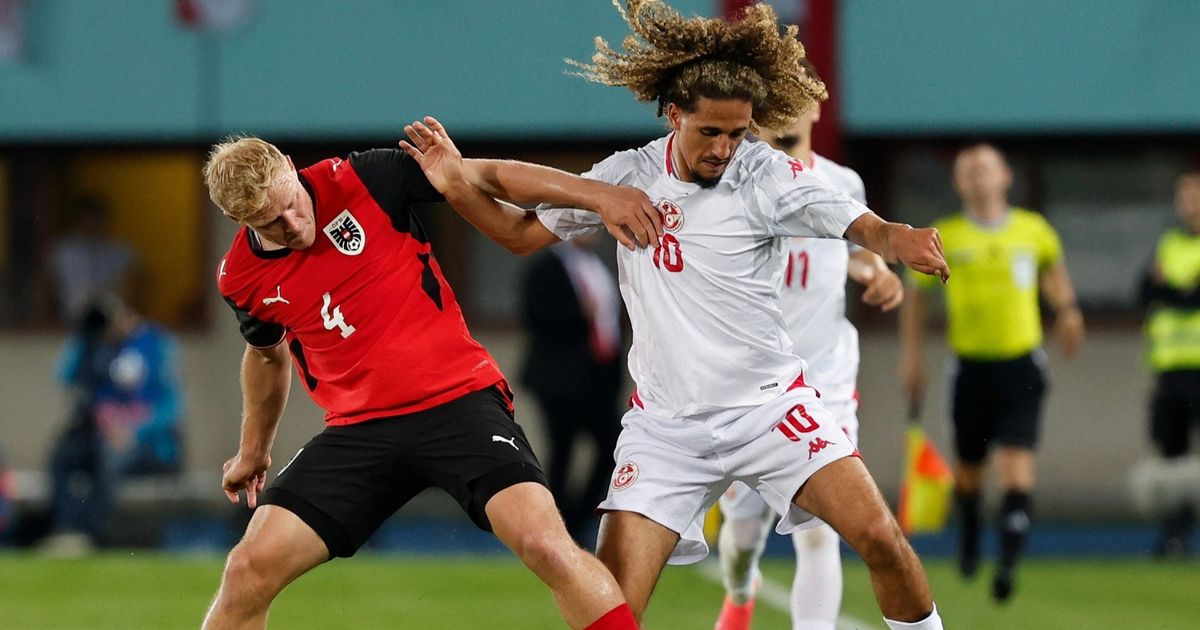رغم طرد لاعب بايرن.. النمسا تهزم تونس استعداداً لكأس العالم