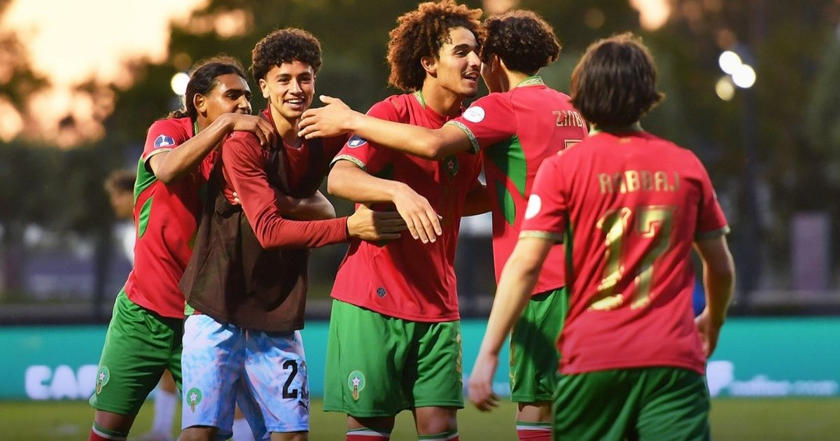 المغرب ومصر يتأهلان لربع نهائي كأس إفريقيا للناشئين وتونس تودع البطولة
