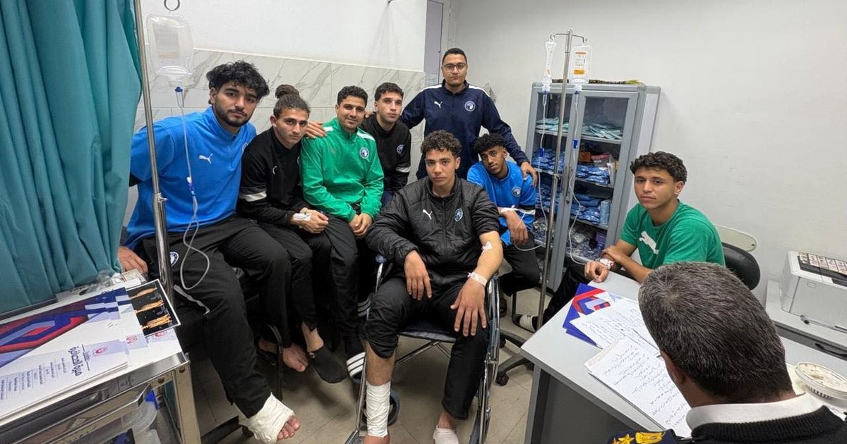 إصابات في صفوف بيراميدز بعد سقوط المصعد من الدور الرابع