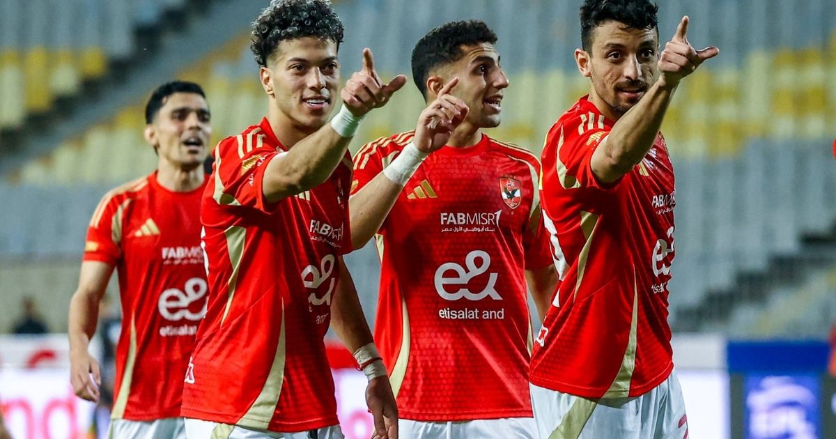 مباريات الأهلي القادمة بالدوري المصري بعد سقوط بيراميدز من القمة