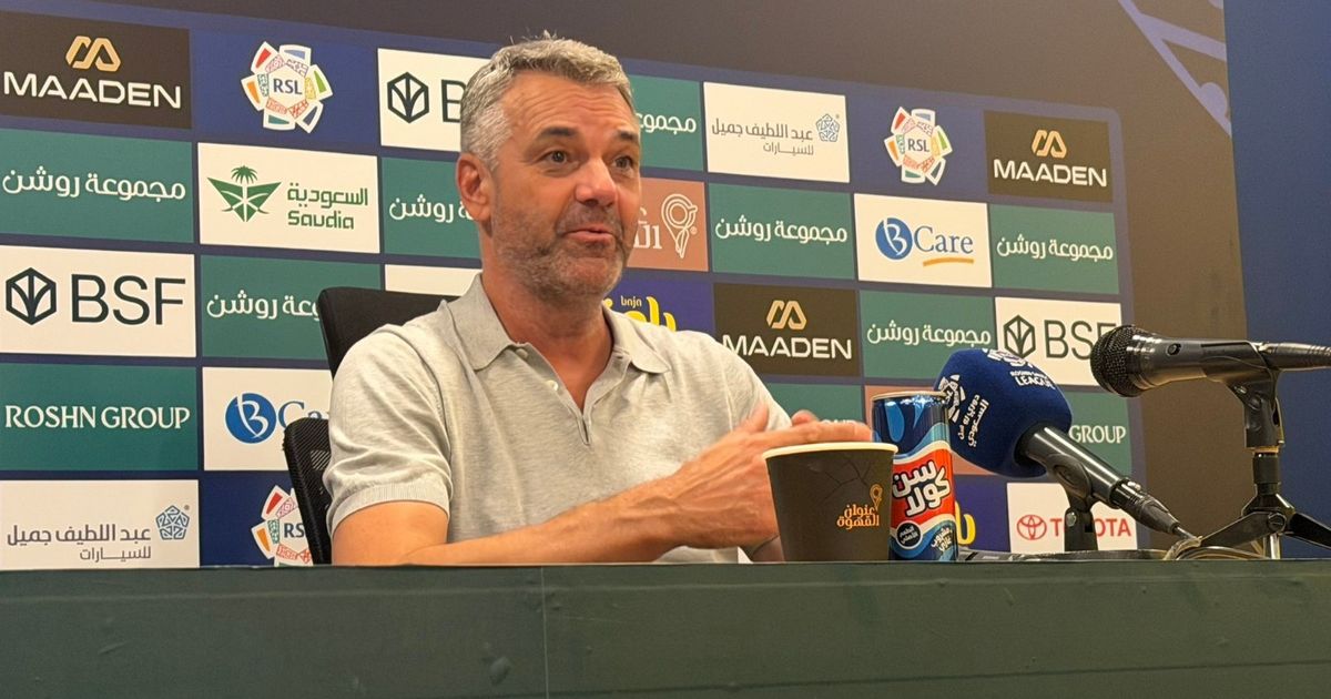 مارينو بوسيتش مدرب الأهلي سعيد بالبداية المثالية في دوري روشن