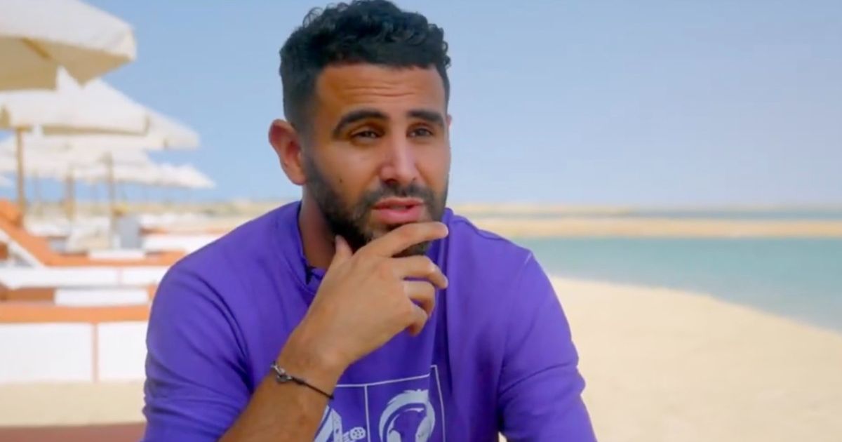 محرز: تنظيم السعودية للمونديال فرصة استثنائية لعشاق الكرة