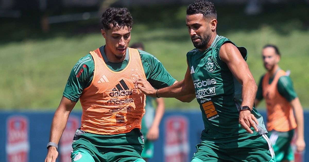 غموض حراسة المرمى.. تشكيلة الجزائر المتوقعة أمام سويسرا بكأس العالم