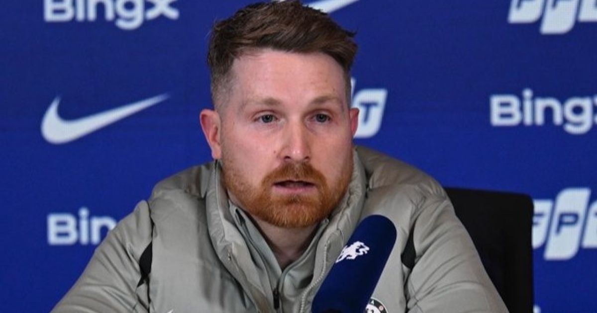 مدرب تشيلسي المؤقت: روسينيور من الماضي ونستهدف نهائي كأس الاتحاد