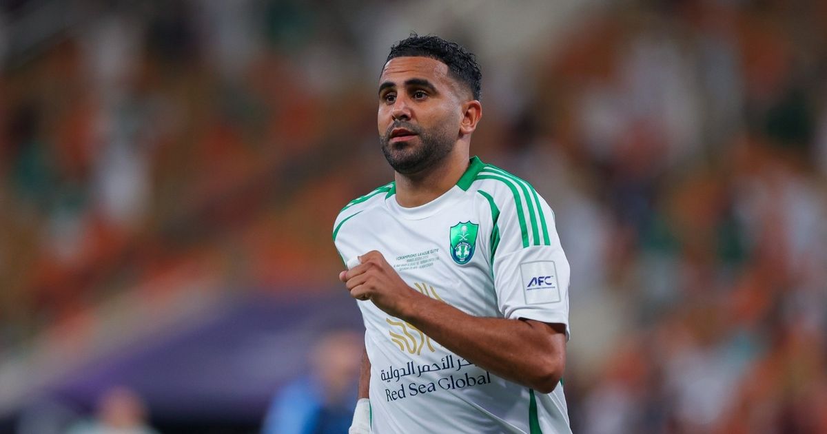 رياض محرز على موعد مع رقم تاريخي رفقة الأهلي في دوري أبطال آسيا للنخبة