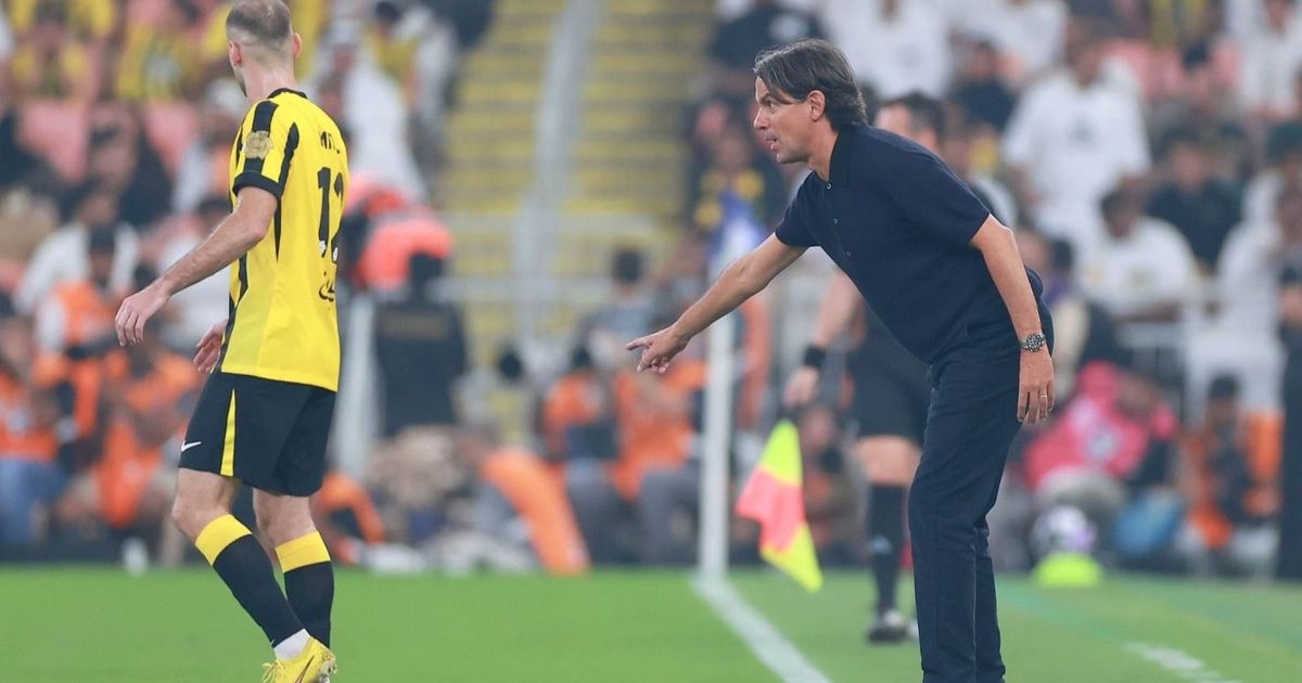 إنزاغي يشيد بـ"تضحيات" لاعبي الهلال وتمنى أهدافاً أكثر أمام الاتحاد