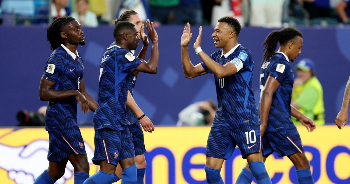 مبابي يقود هجوم فرنسا الناري أمام السويد في كأس العالم