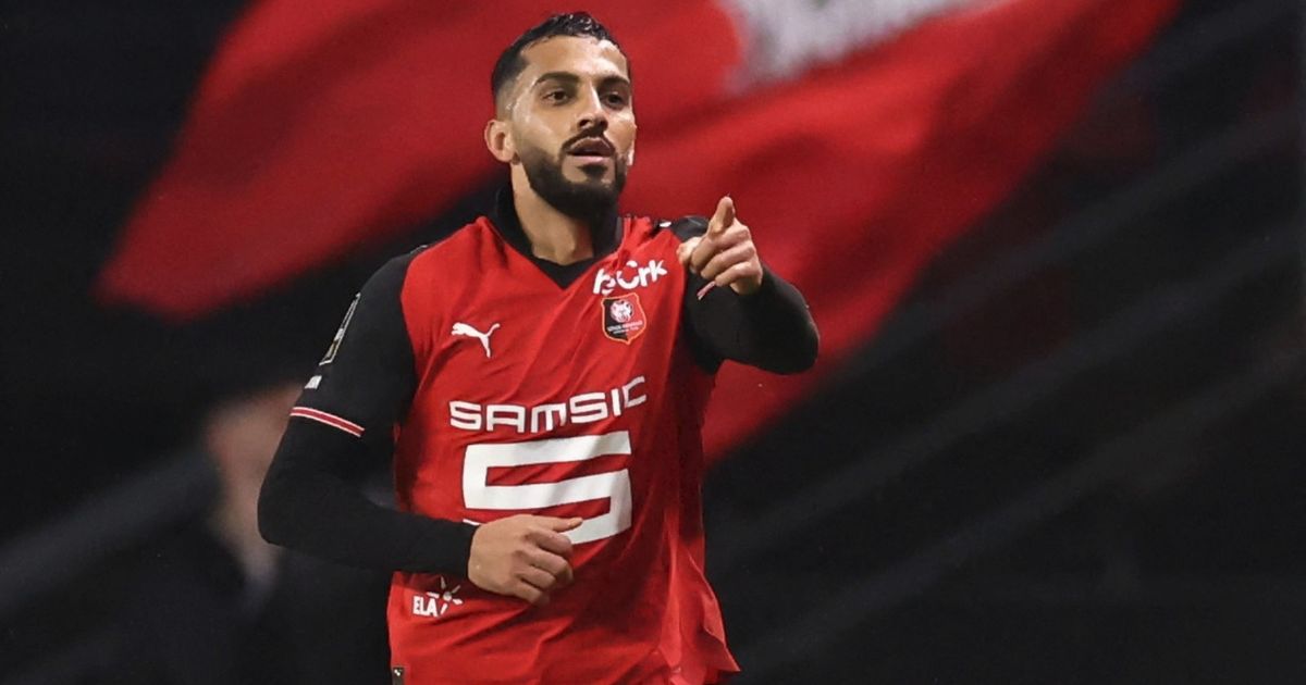 تقرير فرنسي.. التعمري يحمل آمال رين في التأهل لدوري أبطال أوروبا
