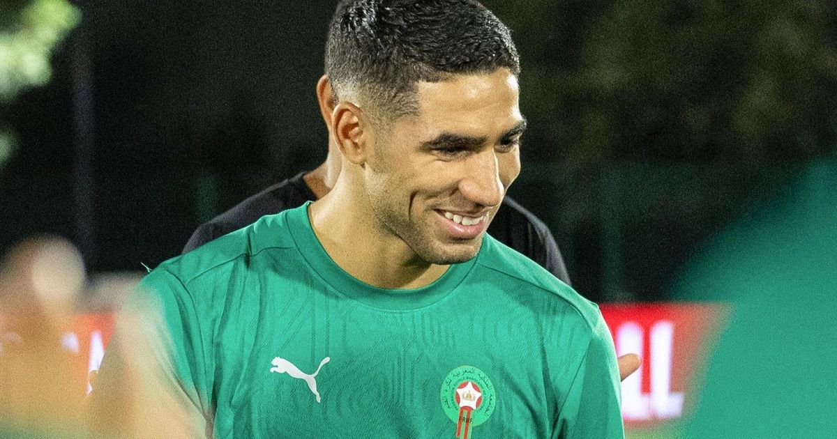 الركراكي لحكيمي: لقد احتللت المركز السادس لكنك تستحق أكثر من ذلك
