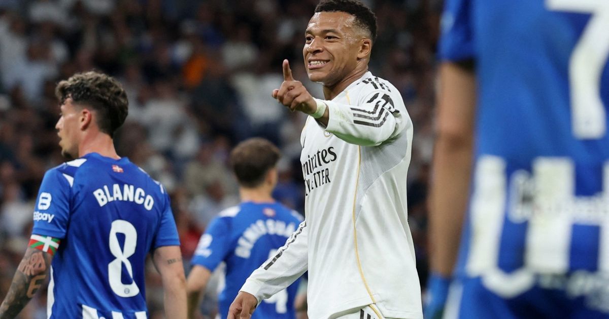 مبابي يمنح ريال التقدم في الشوط الأول وإصابة ميليتاو