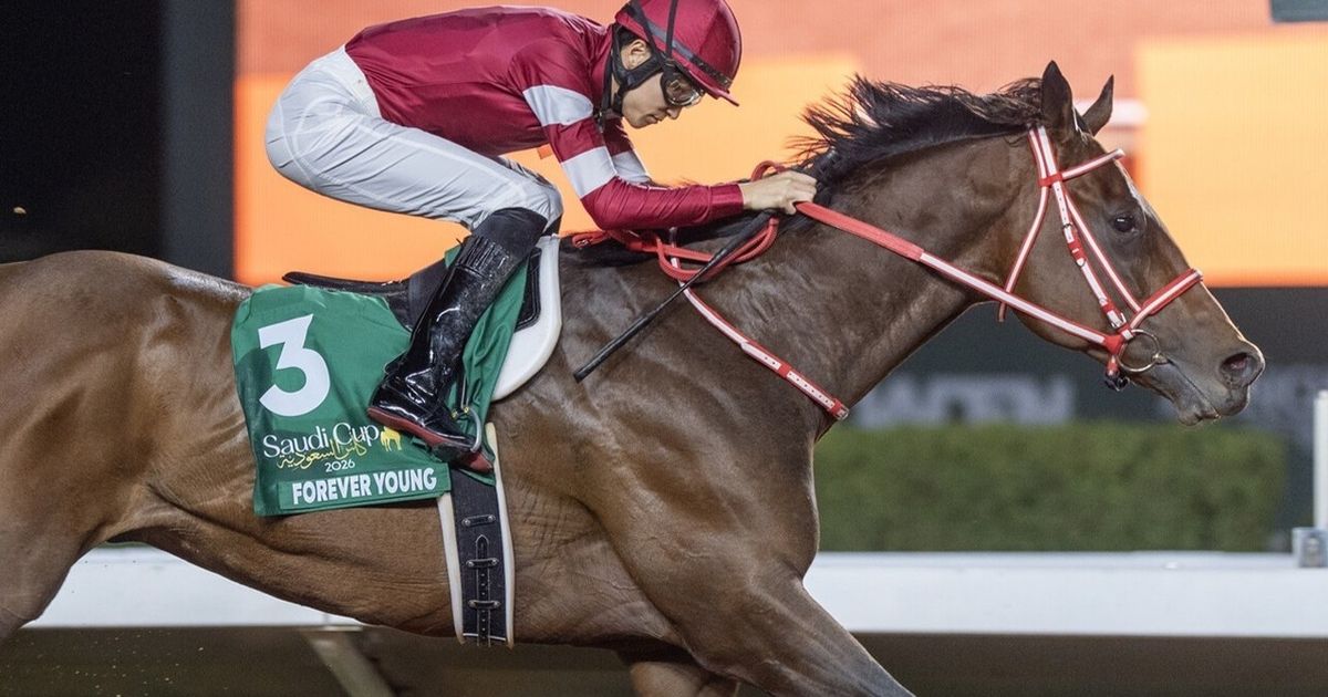 "فور إيفر يانغ" يحتفظ بلقب كأس السعودية للخيول