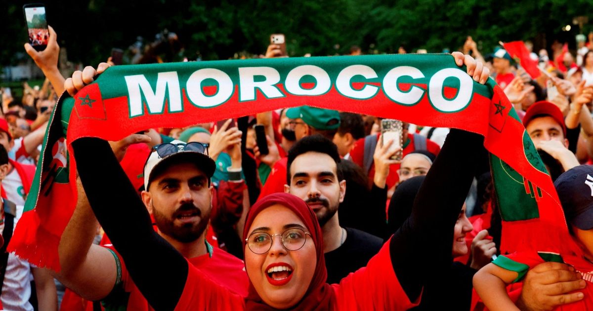 جمهور المغرب يحتل مونتيري قبل مواجهة هولندا