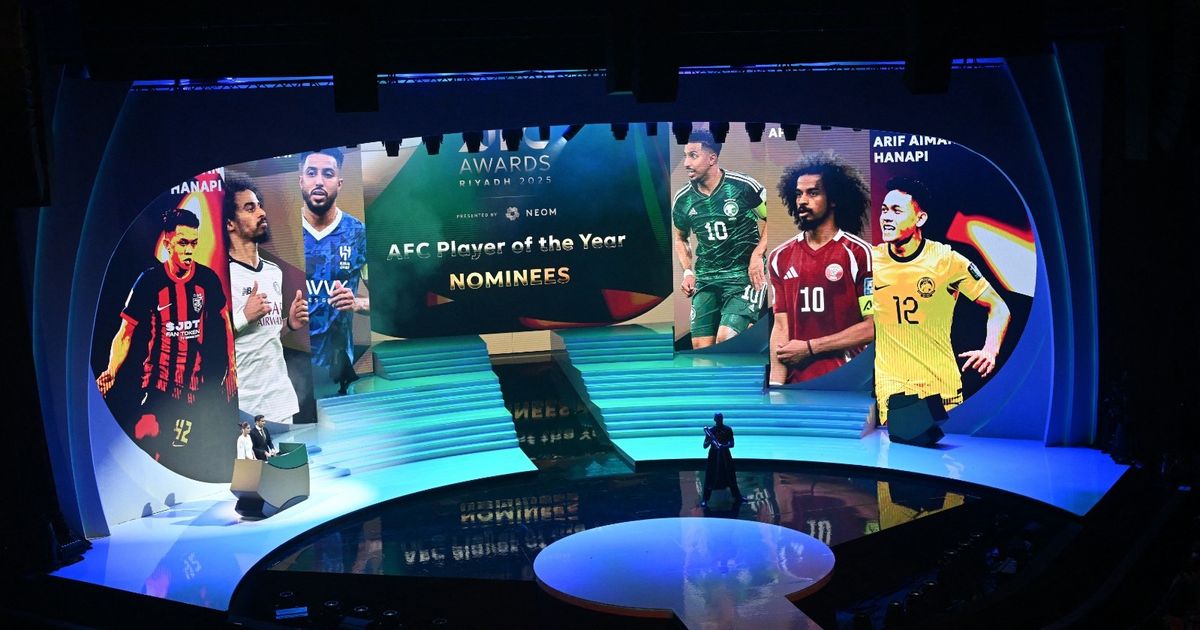 من أفضل مدرب؟ .. تعرف على أبرز جوائز الاتحاد الآسيوي لعام 2025