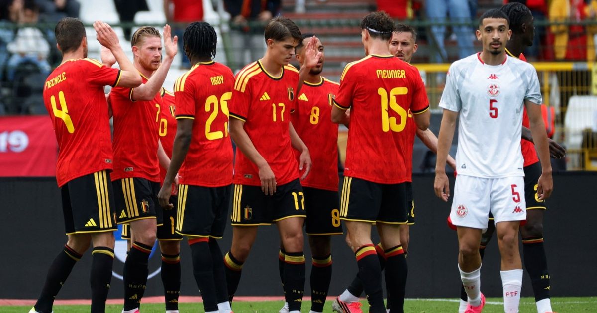 مساحات سبورت : شاهد.. بلجيكا تلتهم نسور تونس وترسل تحذيراً شديد اللهجة لمصر