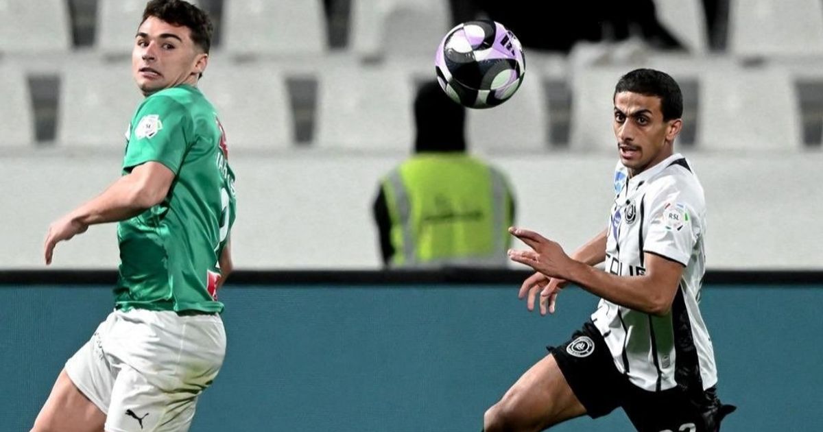 الشباب يكتفي بتعادل مخيب مع النجمة المتعثر في الدوري السعودي