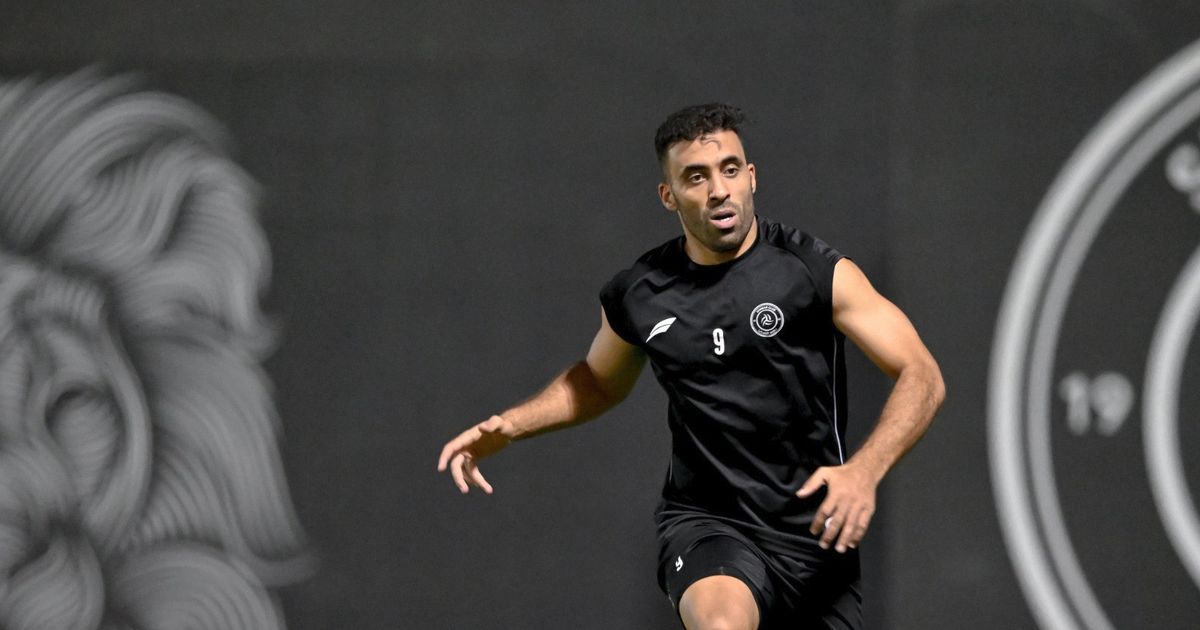 حمد الله يتعرض لإصابة في الفخد والشباب لا يحدد موعد عودته