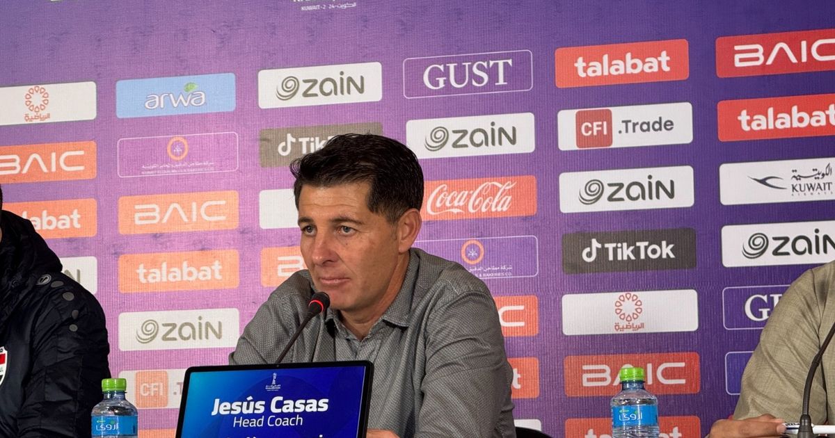 كاساس بعد خروج العراق: لو لم نجرب في بطولة "ودية" فمتى نجرب؟
