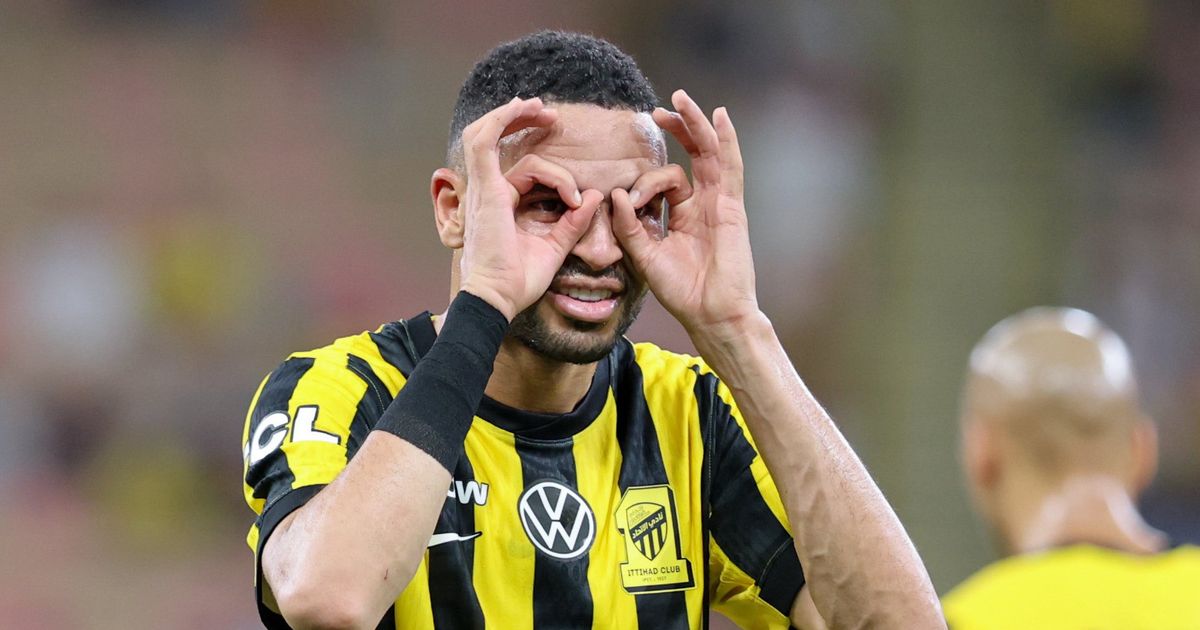 شاهد.. يوسف النصيري يسجل أول أهدافه للاتحاد بالدوري السعودي