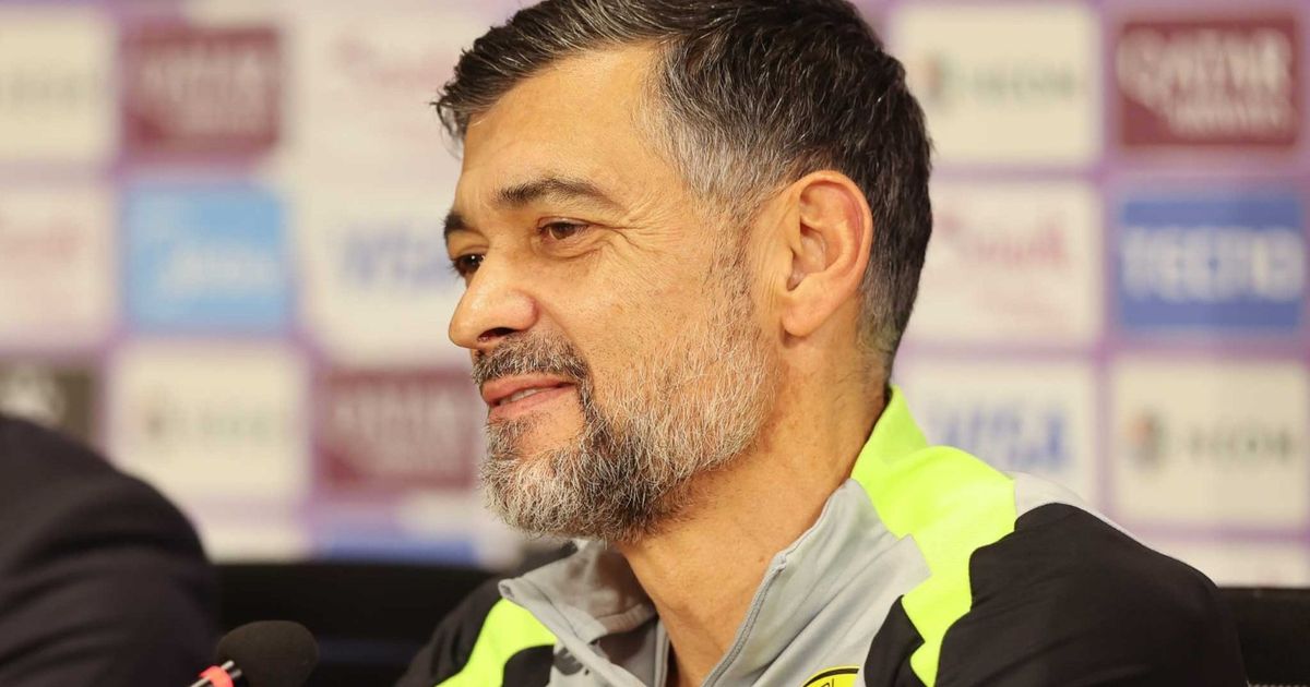 خاص "الشرق رياضة".. كونسيساو يحظى بثقة إدارة الاتحاد ولا تفكير في إقالته