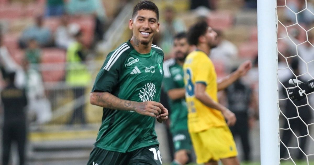 فيرمينو بعد فوز الأهلي: سأقدم أفضل ما لدي هذا الموسم