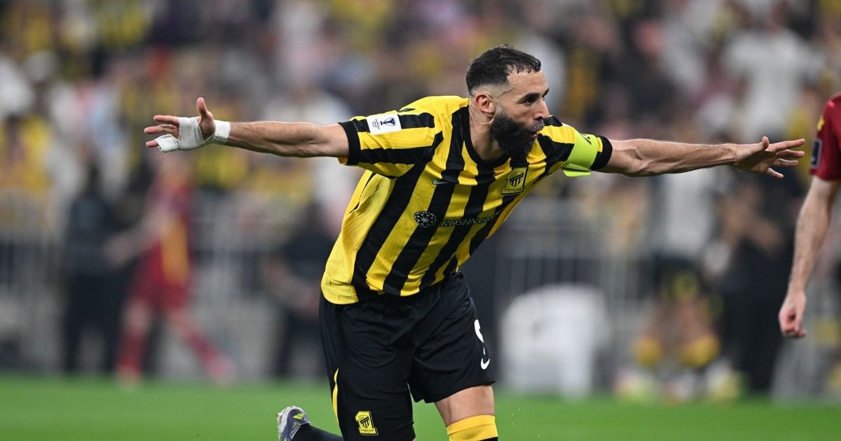 كريم بنزيما يشجع الاتحاد على استغلال نهائيات دوري أبطال آسيا في جدّة