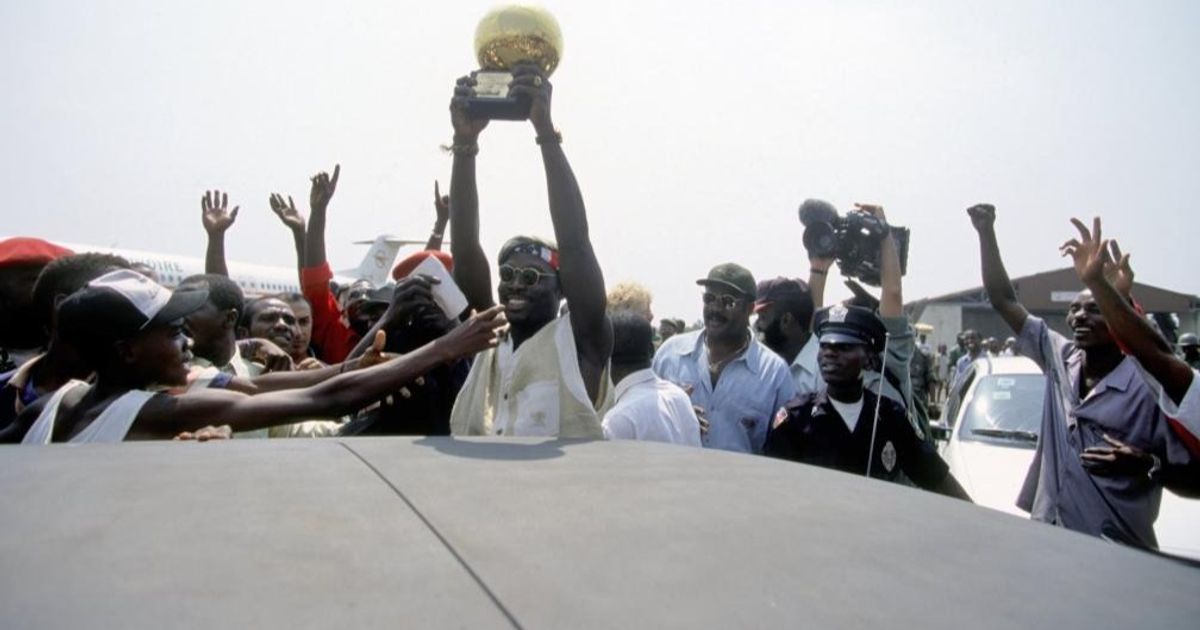 Kicking Against the Odds: George Weah's Rise to Golden Ball Glory - News Directory 3