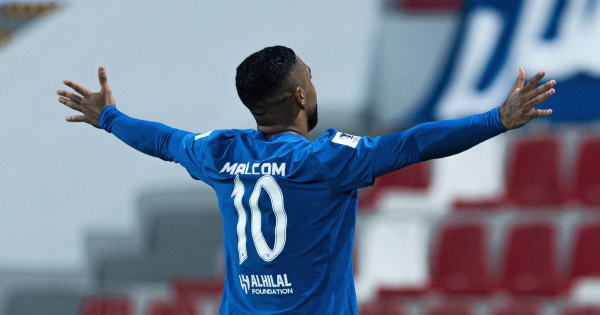 شاهد.. مالكوم يقود الهلال لتجاوز الشارقة في دوري أبطال آسيا للنخبة