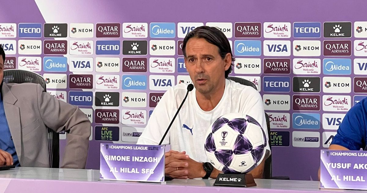 إنزاغي "يتأسف" على رحيل لودي بشكل مفاجئ عن الهلال السعودي