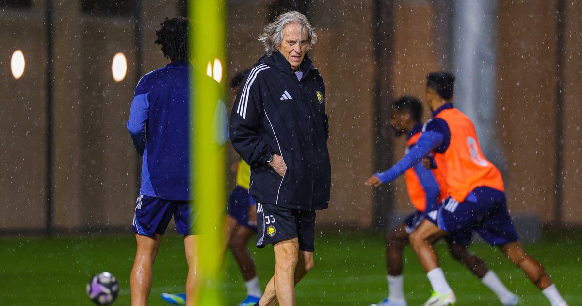 جيسوس: هذا هدف النصر خلال الموسم.. ورونالدو يفوقني في الشغف